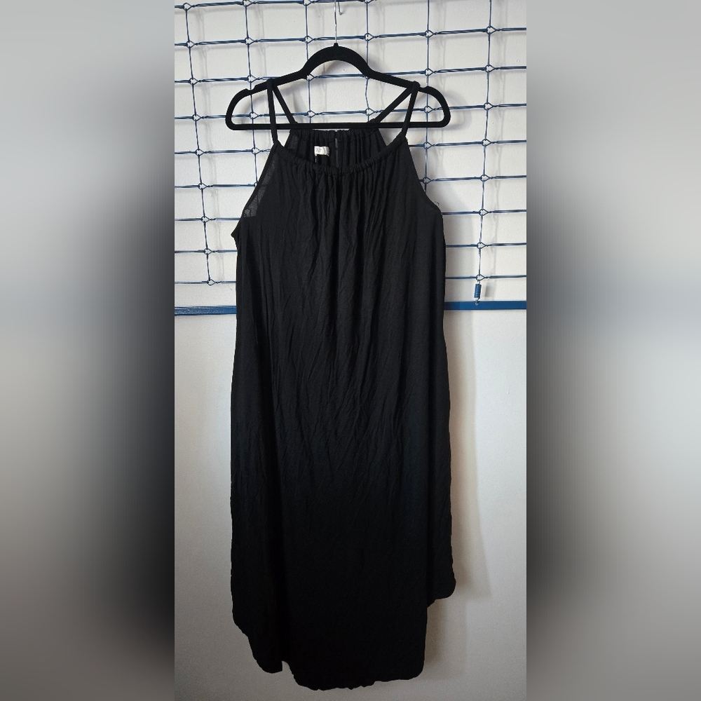 Maurices Black Maxi Dress